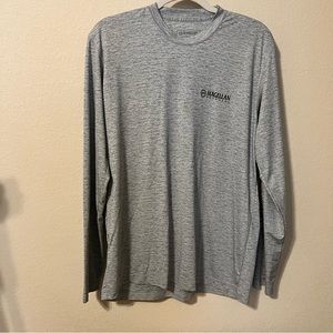 Heathered Grey Magellan Casting Long Sleeve Shirt